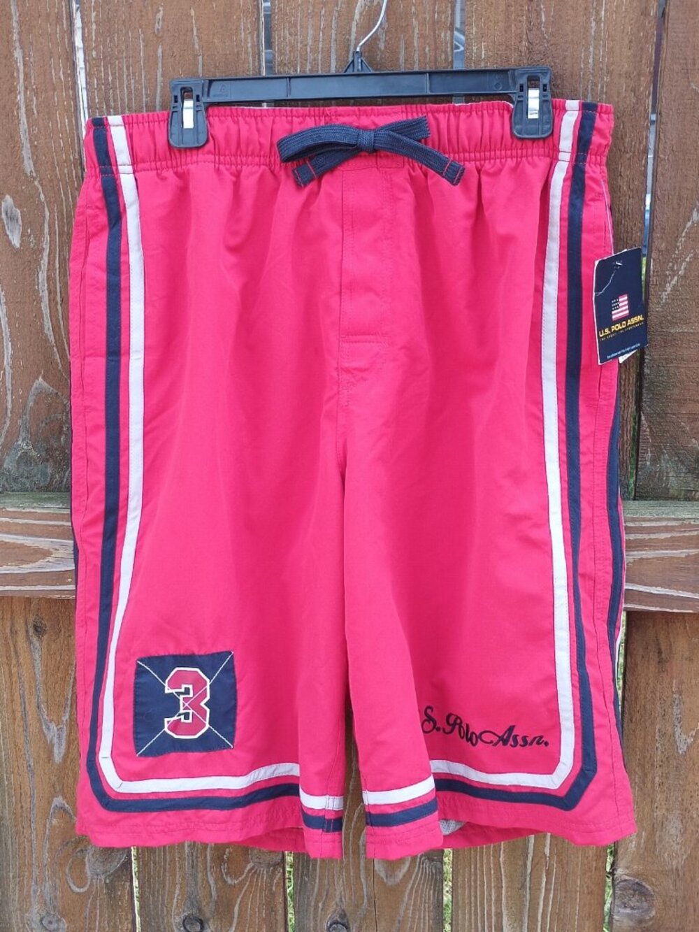 U.S. Polo Association Swim Trunks Sz. L NWT